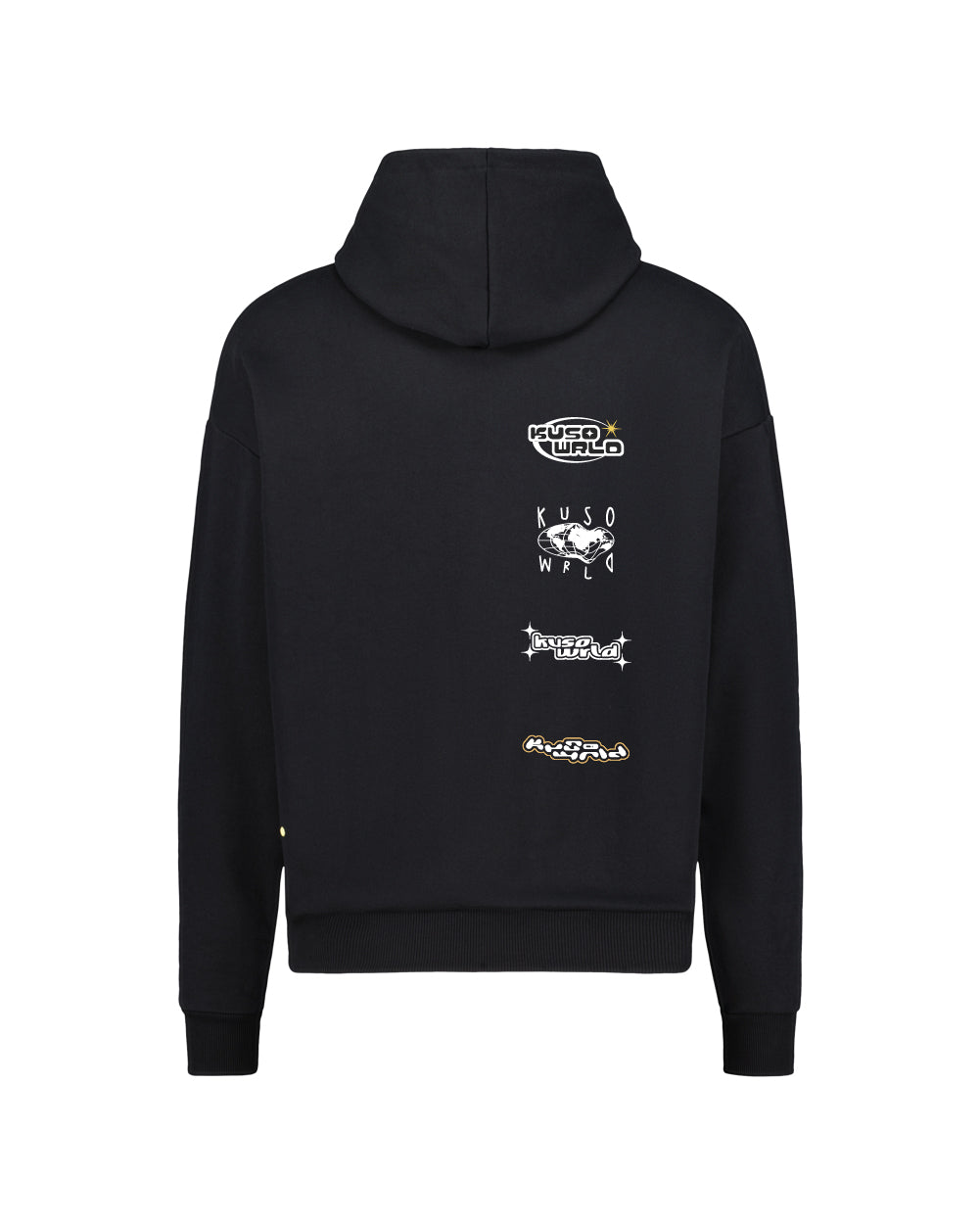 KUSOWORLD Black 4Fusion Hoodie B&Y