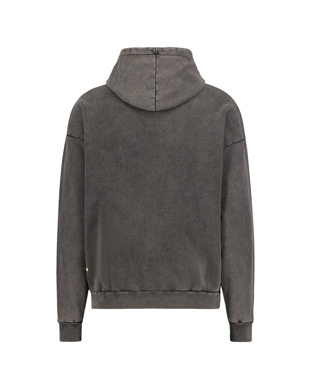 KUSOWORLD Hoodie Raw Washed Black
