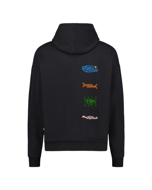 KUSOWORLD Black 4Fusion Hoodie Color