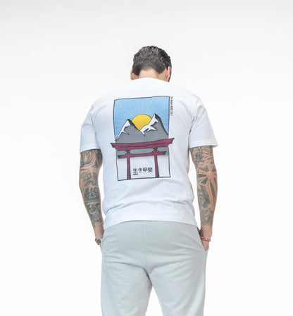 Kusoworld t-shirt Torii