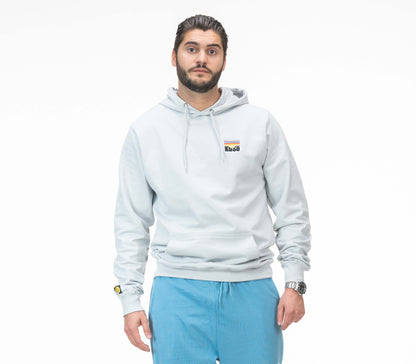 Kusoworld Hoddie Light Grey