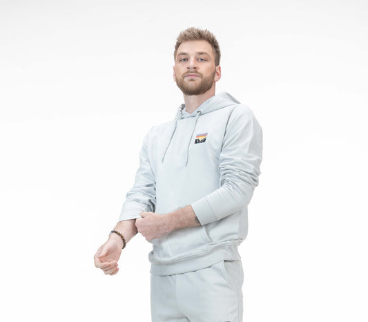 Kusoworld Hoddie Light Grey