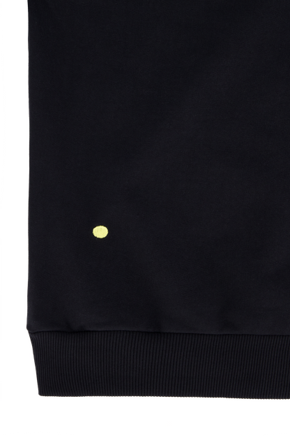 KUSOWORLD Hoodie RAW Black