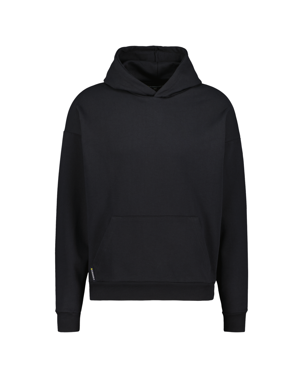 KUSOWORLD Hoodie RAW Black