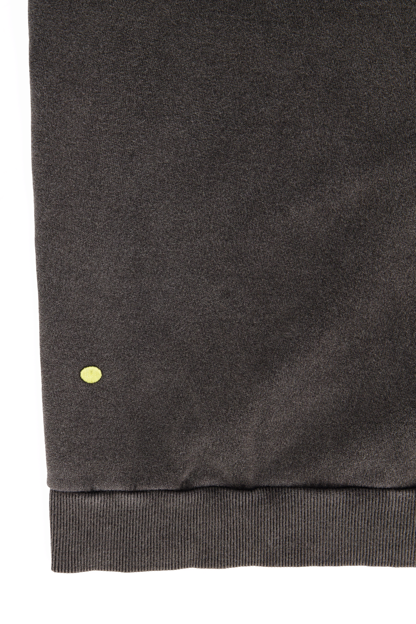 KUSOWORLD Hoodie Raw Washed Black