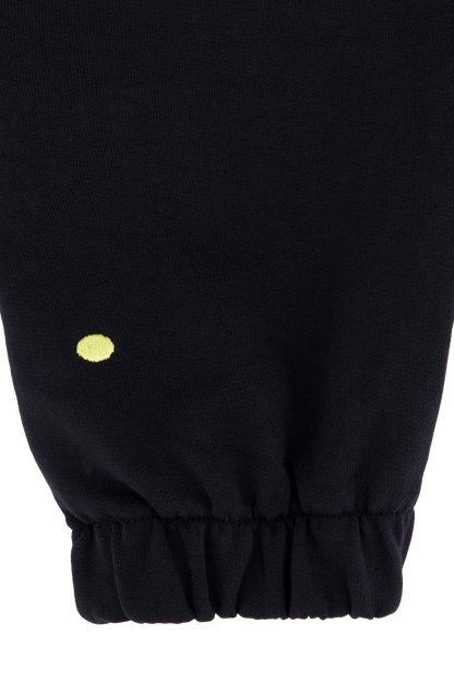 KUSOWORLD Jogger Oversize Raw Black