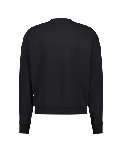KUSOWORLD Sweatshirt Raw Black