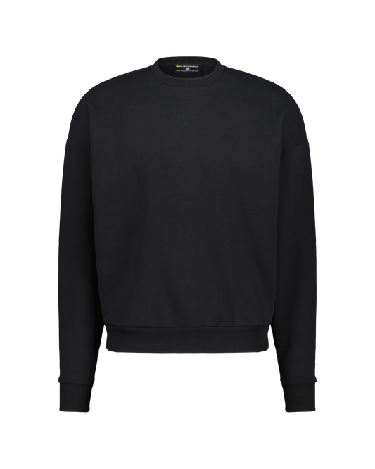 KUSOWORLD Sweatshirt Raw Black