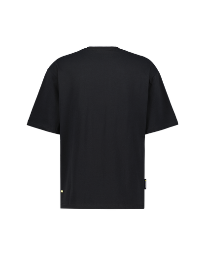 KUSOWORLD T-Shirt Raw Black