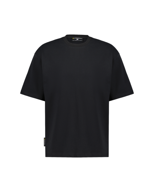 KUSOWORLD T-Shirt Raw Black