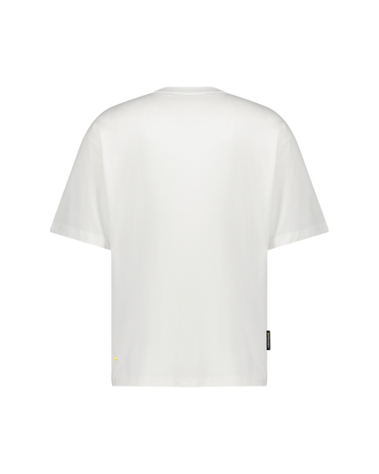 KUSOWORLD T-Shirt Raw Weiss