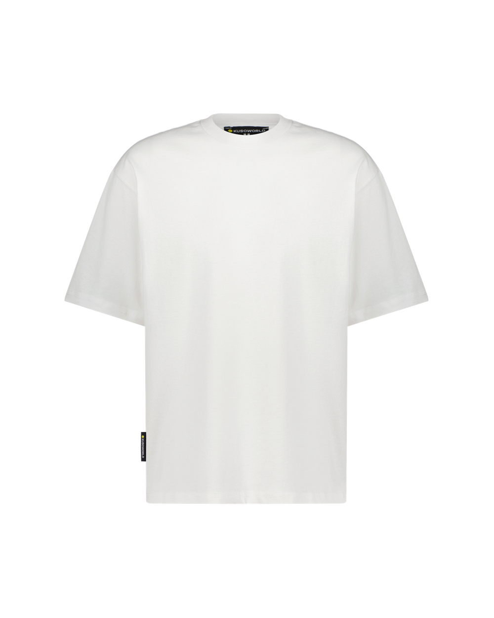 KUSOWORLD T-Shirt Raw White