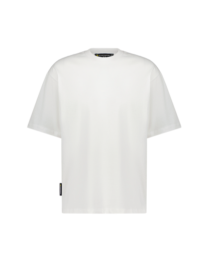 KUSOWORLD T-Shirt Raw Weiss
