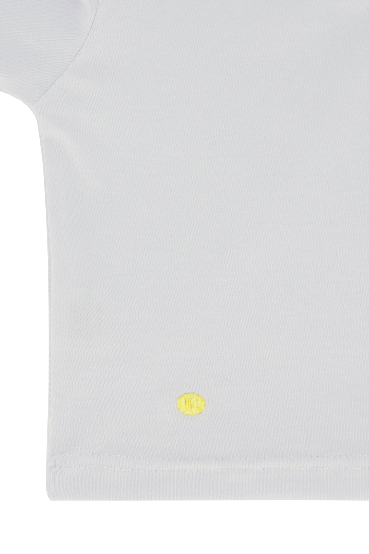 KUSOWORLD Cropped Longsleeve Raw Weiss